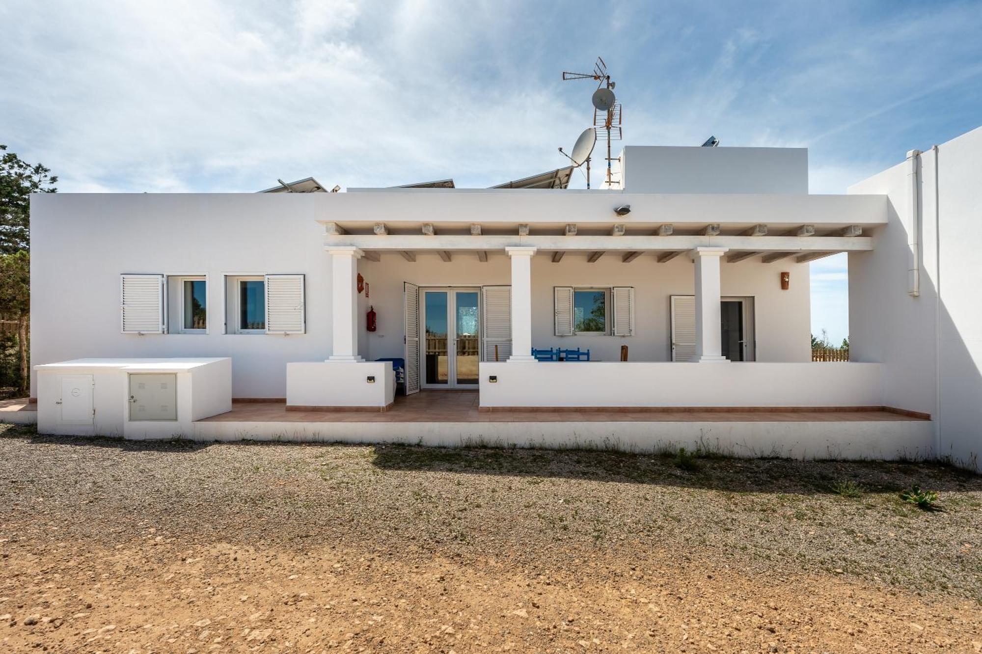 Casa Es Vedra Villa Cala Saona Exterior photo