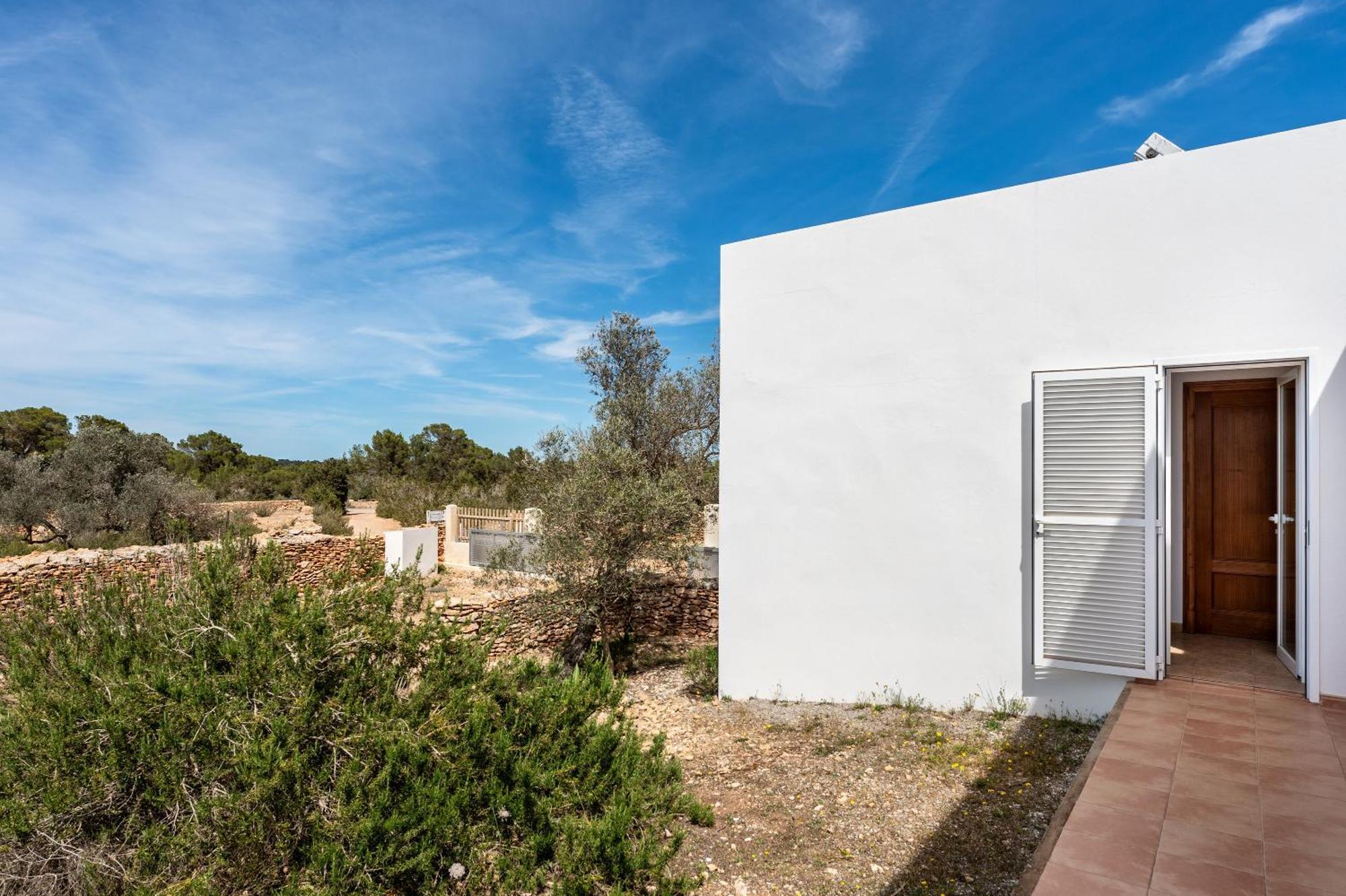 Casa Es Vedra Villa Cala Saona Exterior photo