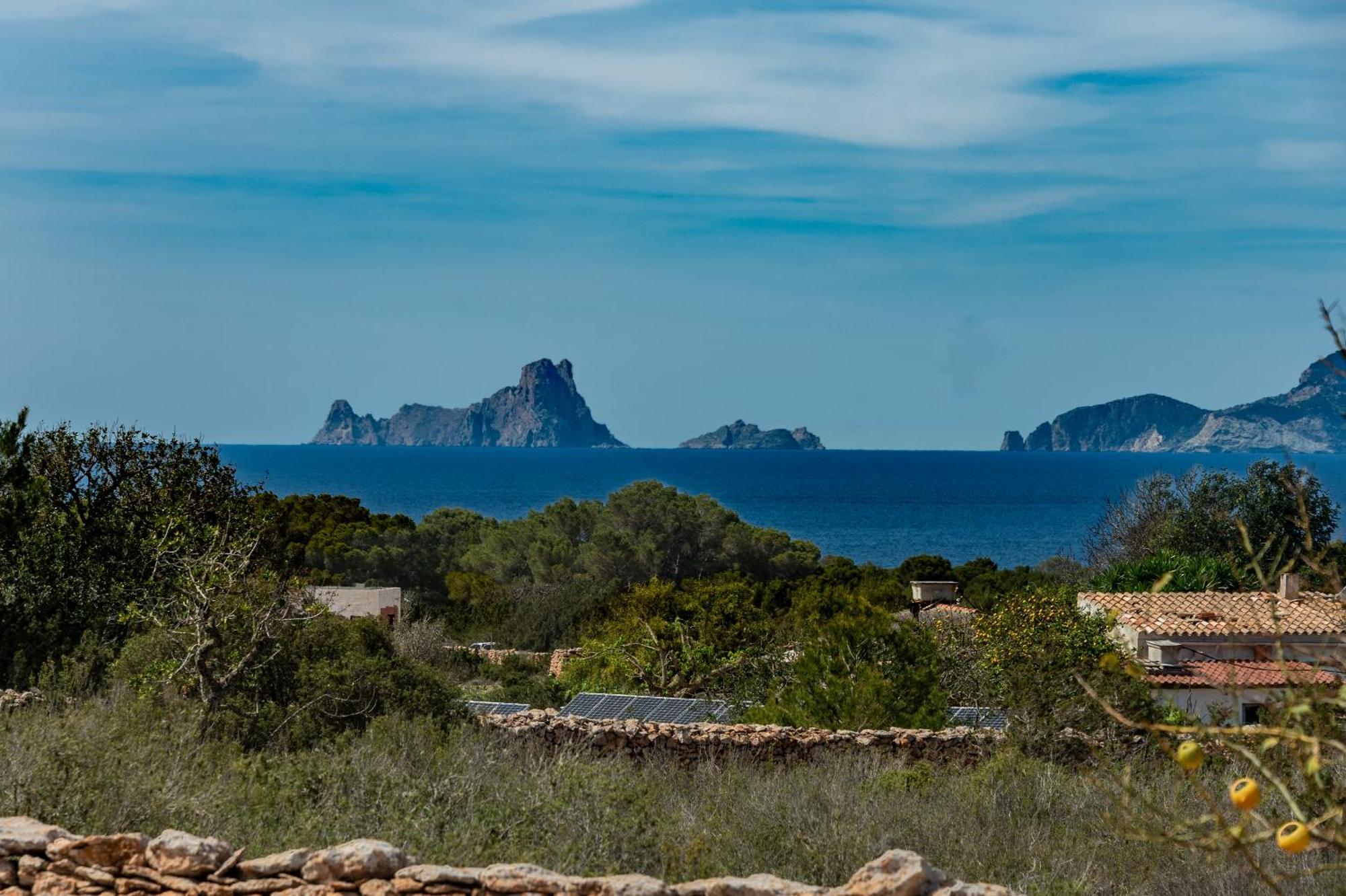 Casa Es Vedra Villa Cala Saona Exterior photo